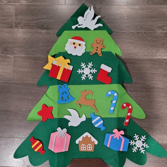 Felt Tree for Toddlers/Children - Picture 2 of 4
